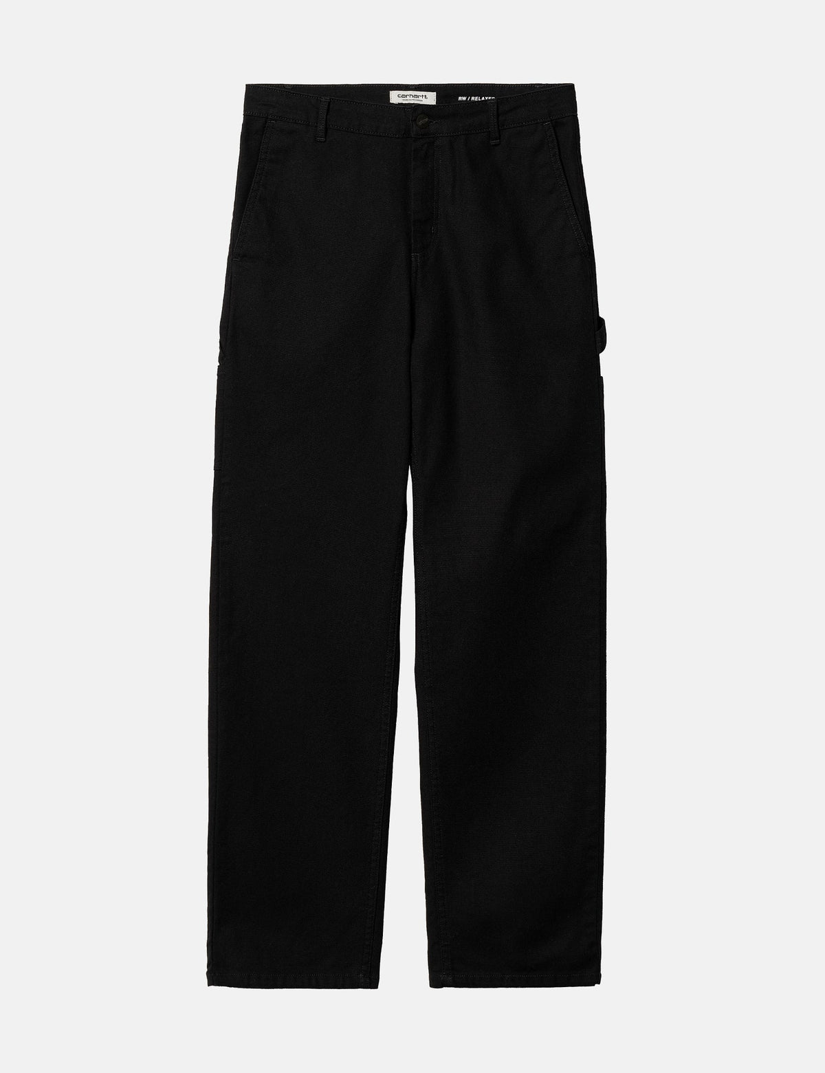 Womens Pierce Pant (Straight) - Black Rinsed