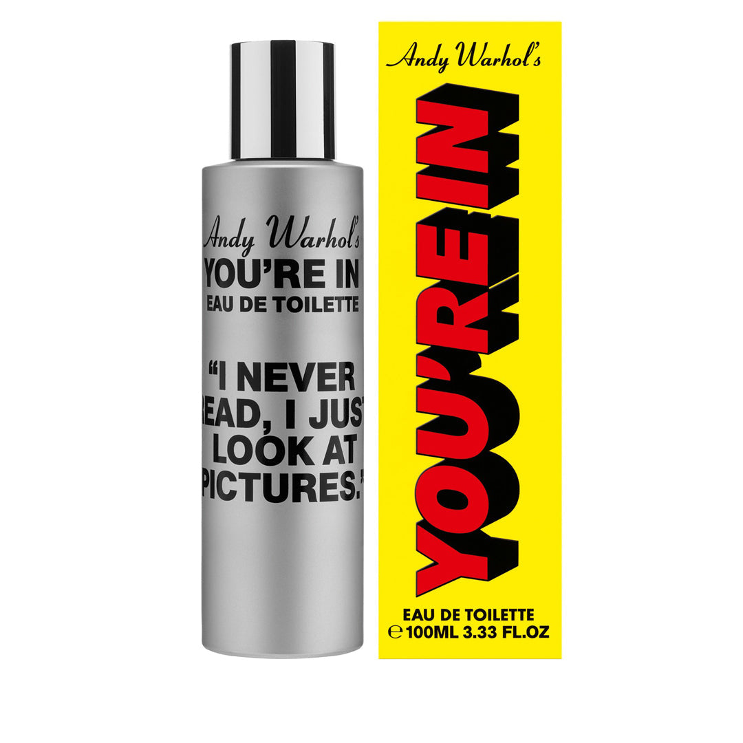 ANDY WARHOL Eau de Toilette