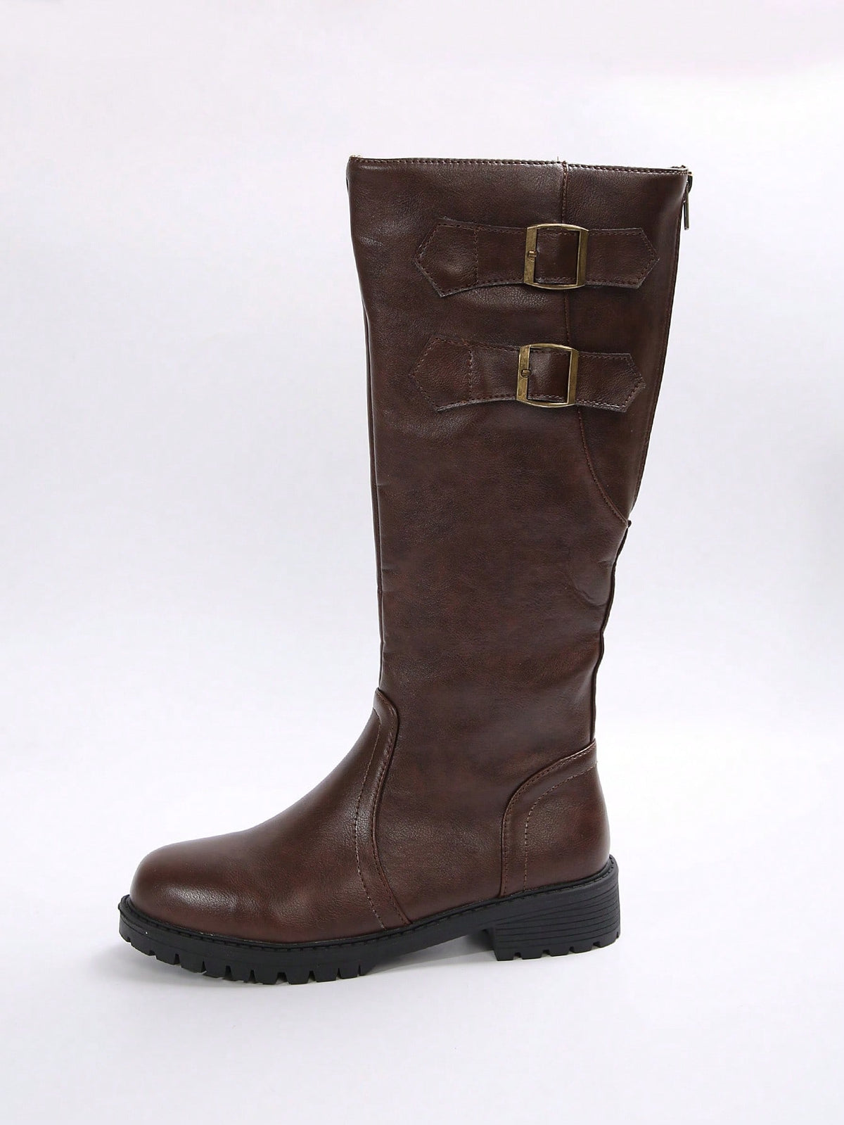 FVPFVP 2024 Winter Fashion Black Equestrian Boots