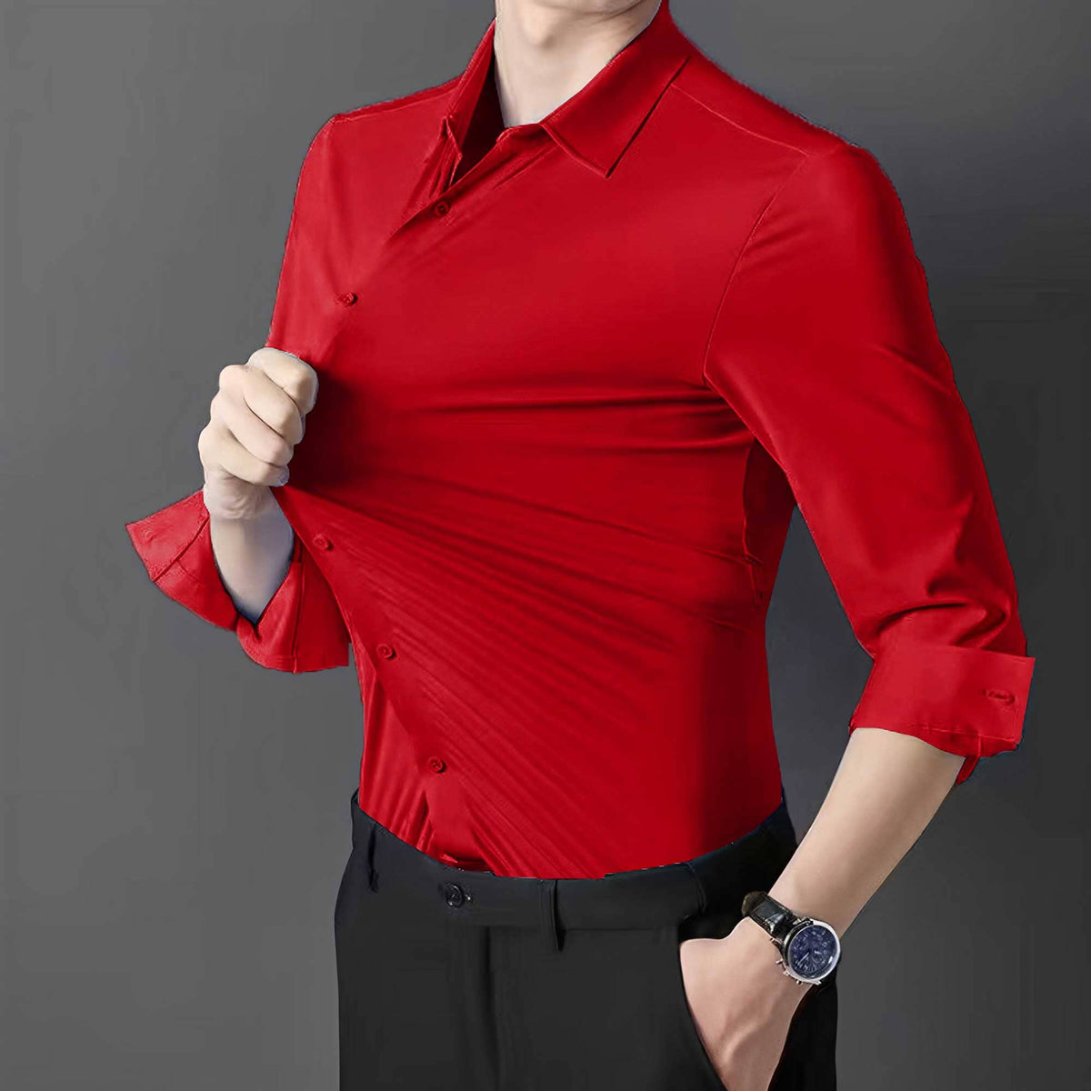 Men's The Go-Anywhere Full Sleeves Shirt