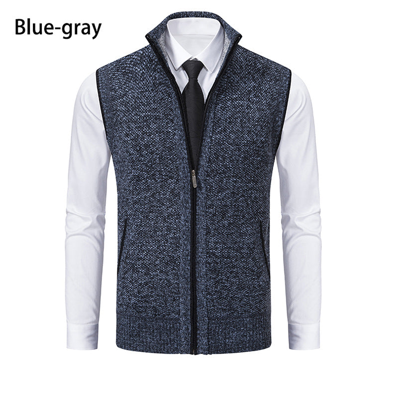 Men's Fleece Vest    Work | Daily | Leisure
