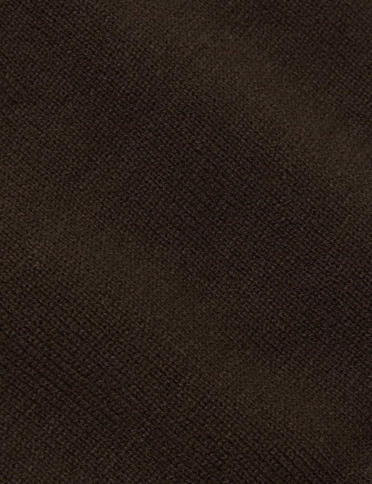 Watch Beanie Hat - Dark Umber Brown