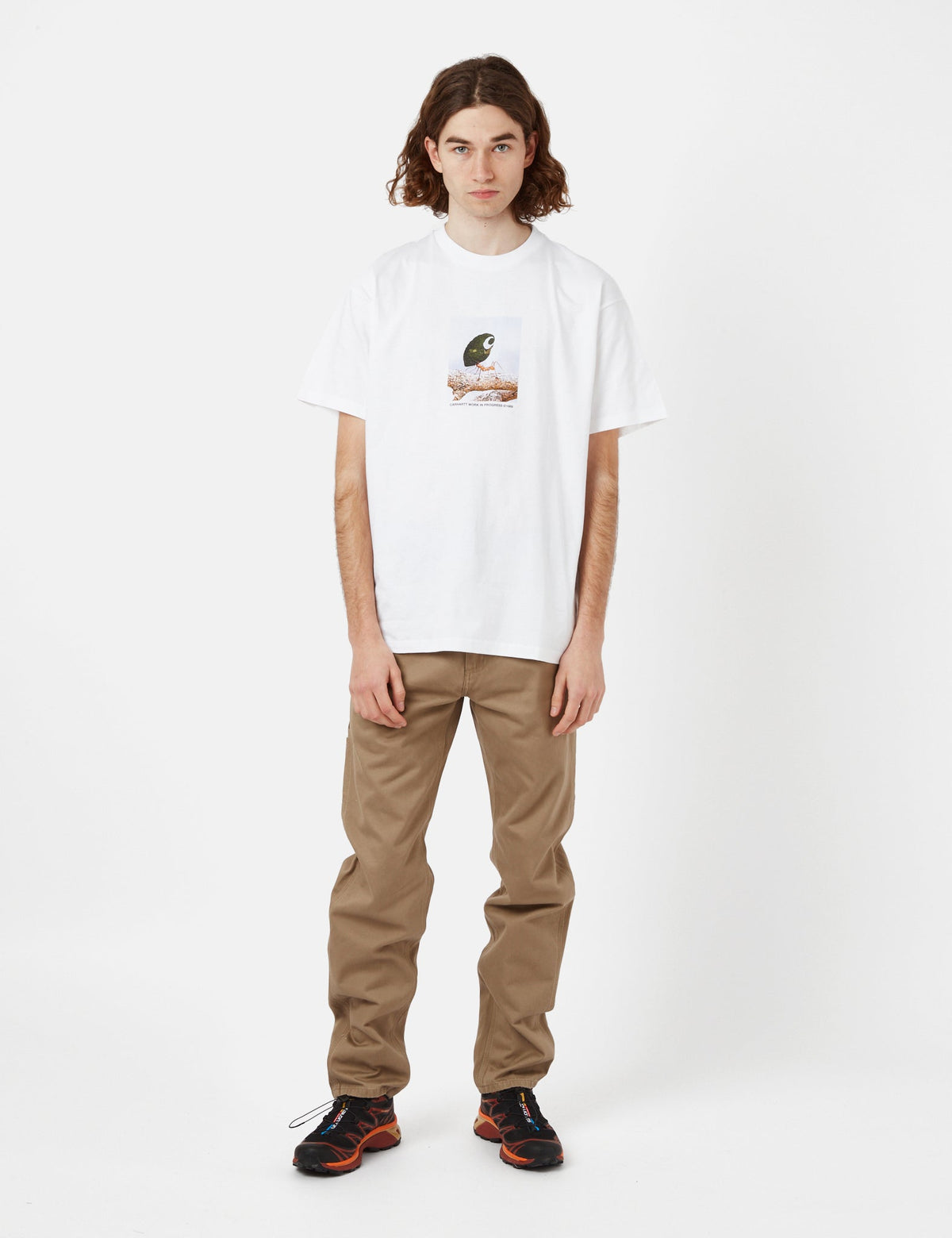 Ruck Single Knee Pant (Regular) - Leather Stone Washed