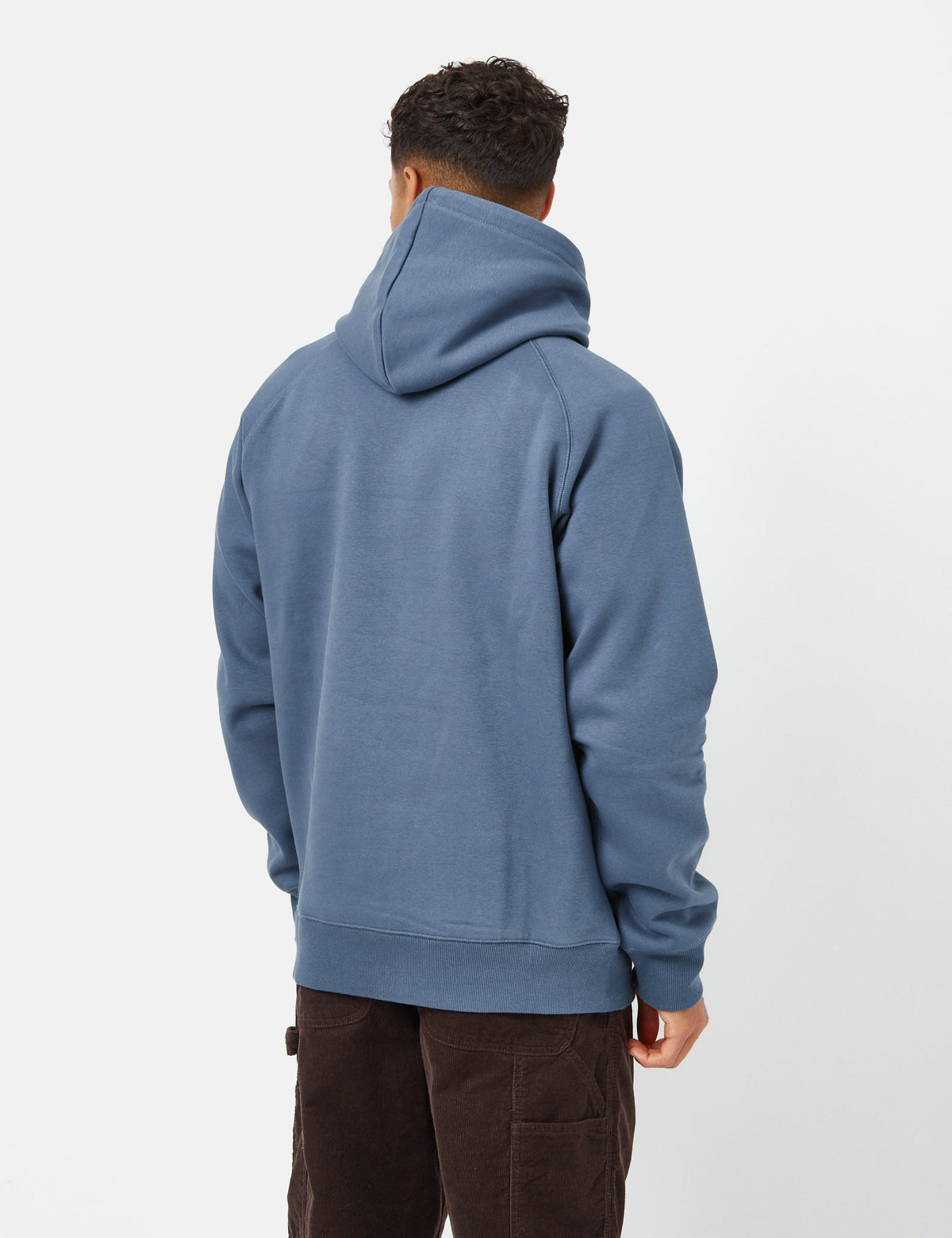 Chase Hooded Sweatshirt - Storm Blue