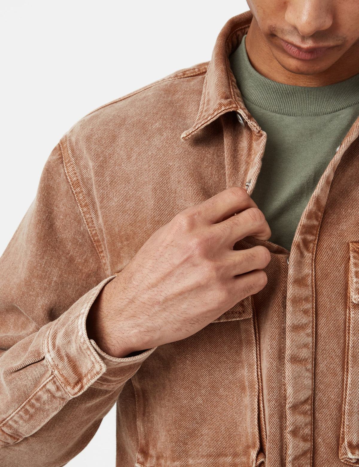 Monterey Overshirt - Hamilton Brown