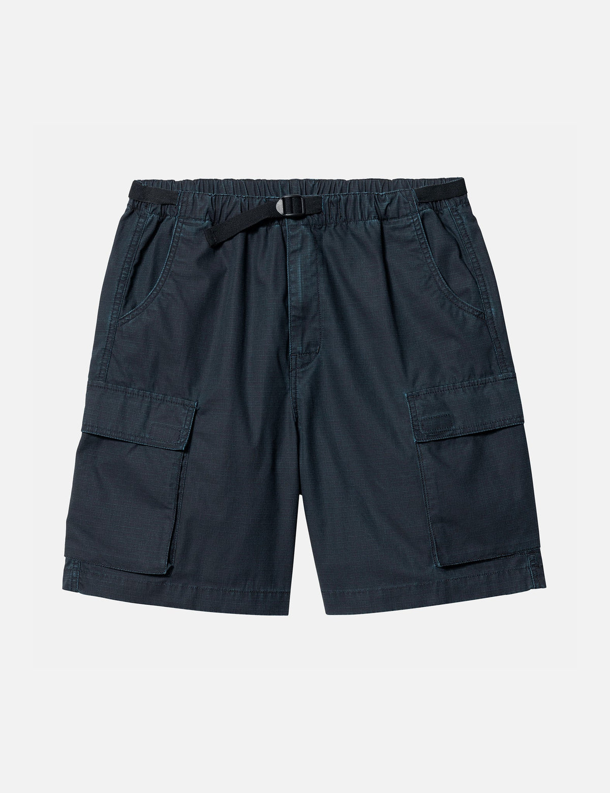 Wynton Shorts (Ripstop) - Black/Amalfi Blue