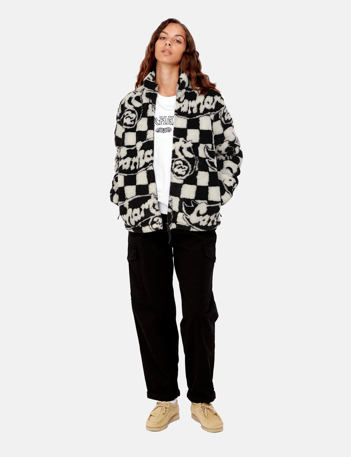 Womens Plains Liner (Joyride Jacquard) - Black/Wax