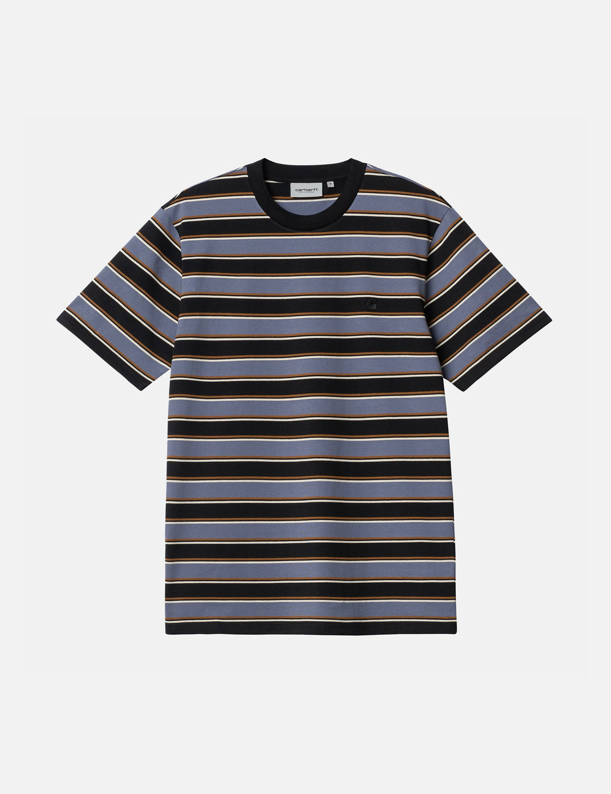 Leone T-Shirt (Leone Stripe) - Bluefin