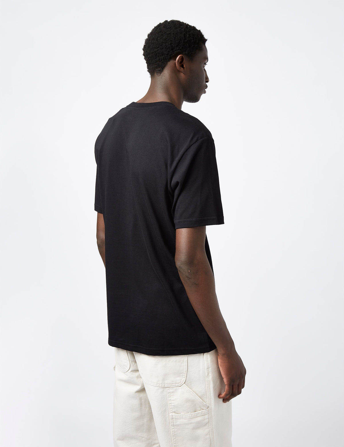 Dandelion Script T-Shirt (Regular) - Black
