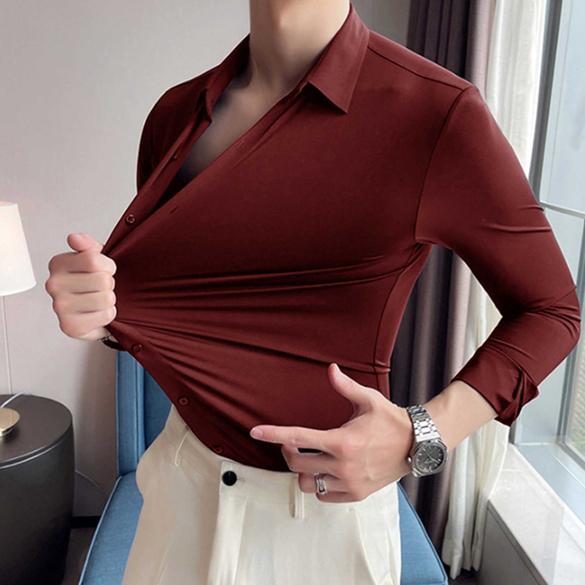 Men's The Go-Anywhere Full Sleeves Shirt