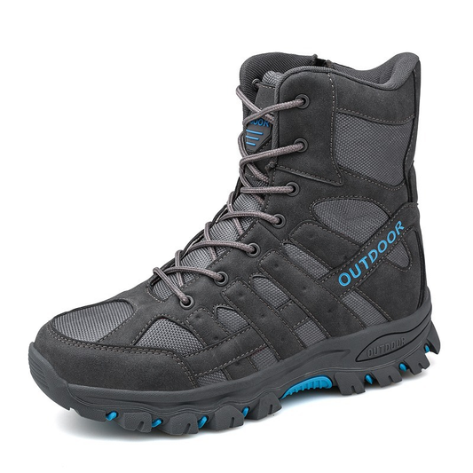 Men's Lightweight  Breathable Durable Anti-slip Hiking Boots Combat Army Boots Work Boots